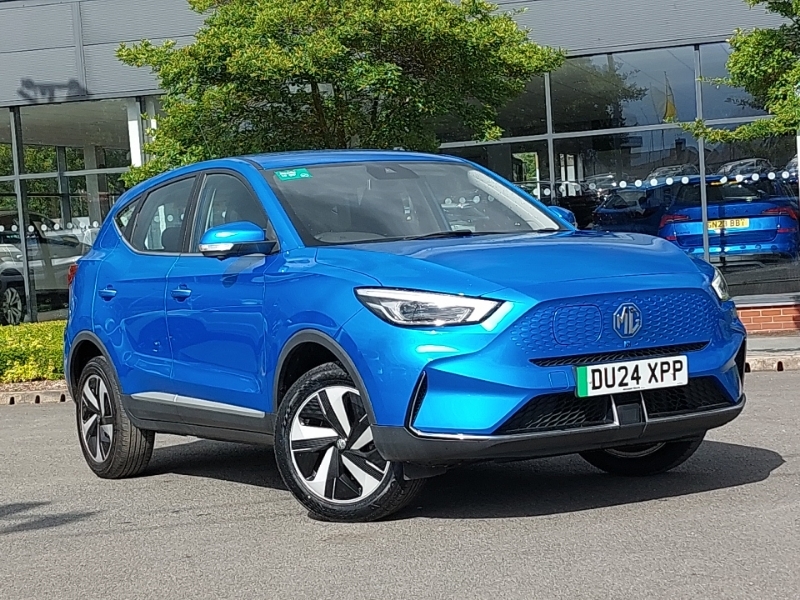 MG ZS 130Kw Se Ev 51Kwh Blue