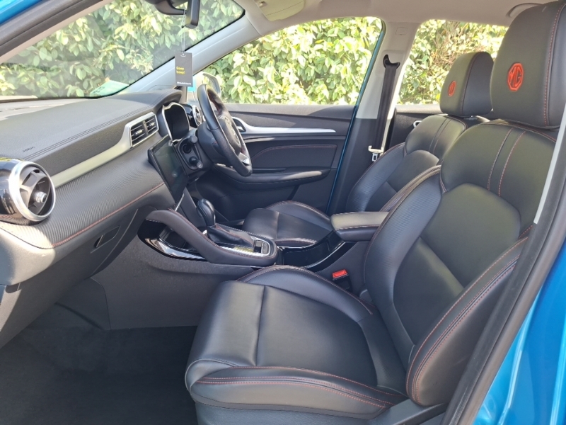 MG ZS 1.0T Gdi Exclusive Dct LB72AVK Blue #5