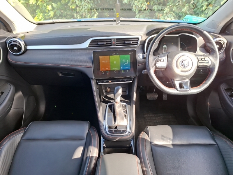MG ZS 1.0T Gdi Exclusive Dct LB72AVK Blue #3