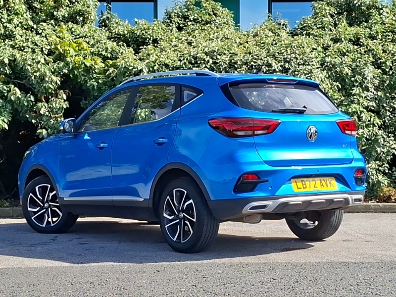 MG ZS 1.0T Gdi Exclusive Dct LB72AVK Blue #2