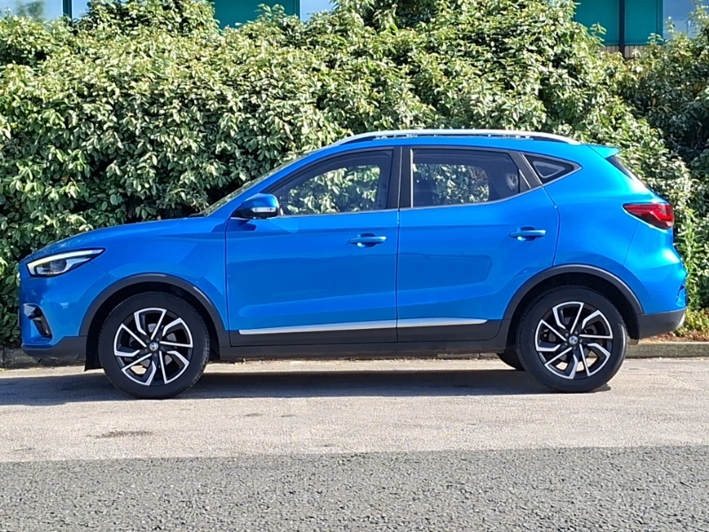 MG ZS 1.0T Gdi Exclusive Dct LB72AVK Blue #4