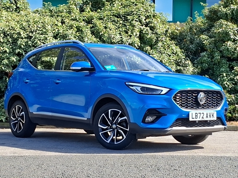MG ZS 1.0T Gdi Exclusive Dct Blue