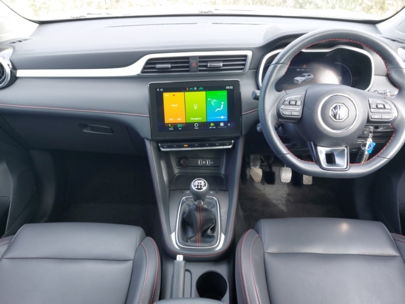 MG ZS 1.5 Vti-tech Exclusive SG73VCT White #3