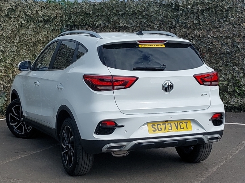 MG ZS 1.5 Vti-tech Exclusive SG73VCT White #2