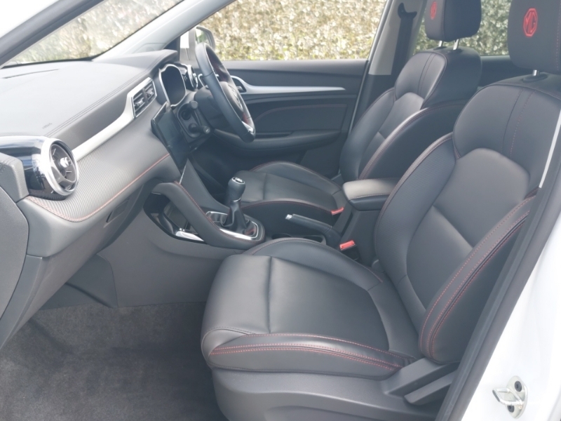 MG ZS 1.5 Vti-tech Exclusive SG73VCT White #5
