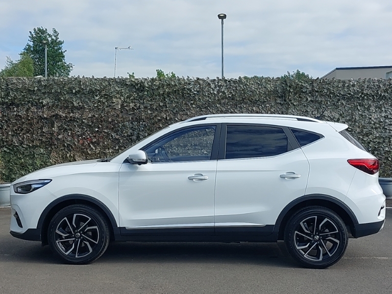 MG ZS 1.5 Vti-tech Exclusive SG73VCT White #4