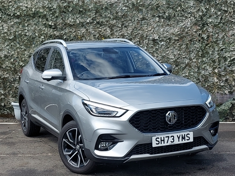 MG ZS 1.5 Vti-tech Exclusive Silver