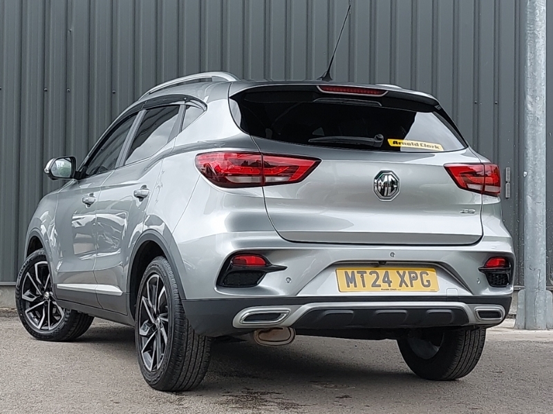 MG ZS 1.0T Gdi Exclusive Dct Silver #2