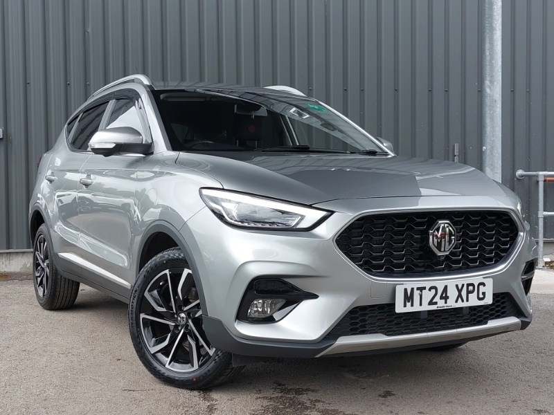 MG ZS 1.0T Gdi Exclusive Dct Silver