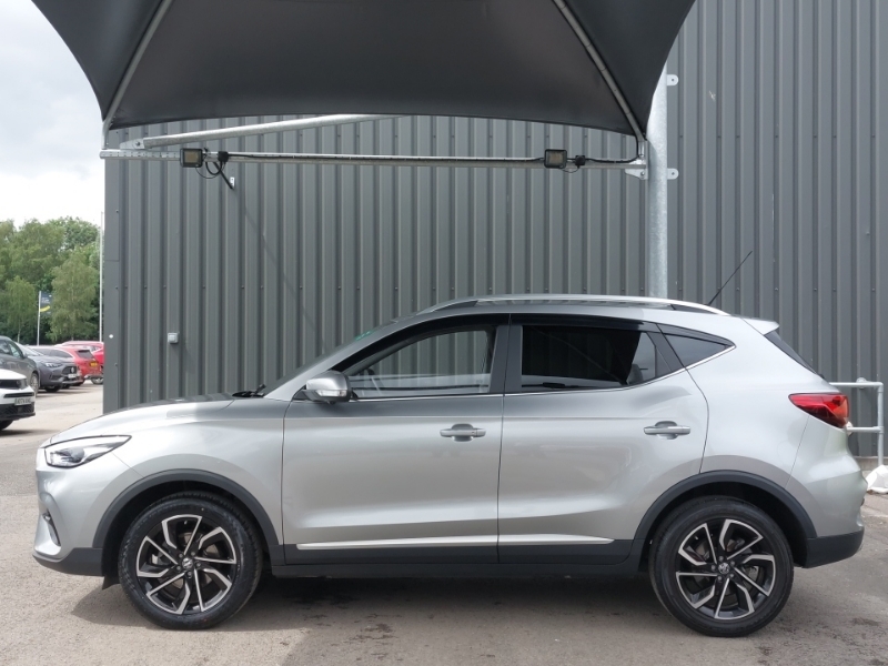 MG ZS 1.0T Gdi Exclusive Dct Silver #4