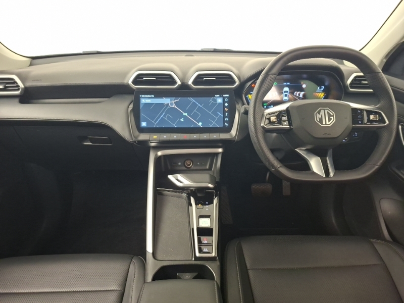 MG ZS 1.5 Hybrid Trophy Black #3