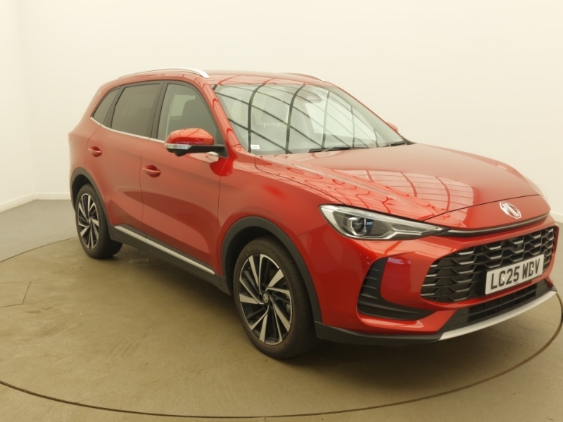 MG ZS 1.5 Hybrid Trophy Red