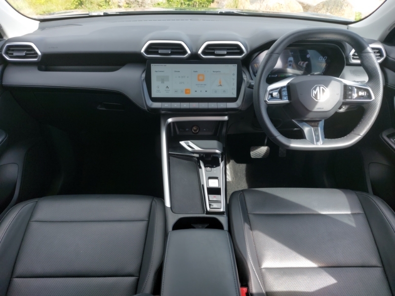 MG ZS 1.5 Hybrid Trophy Grey #3