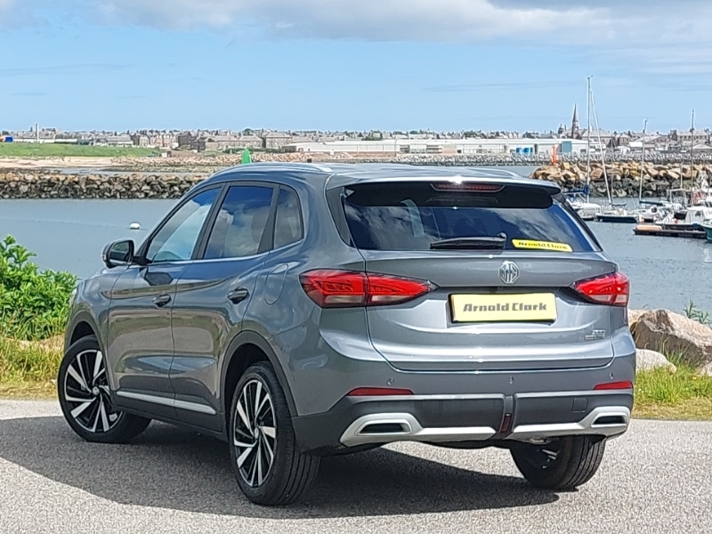 MG ZS 1.5 Hybrid Trophy Grey #2