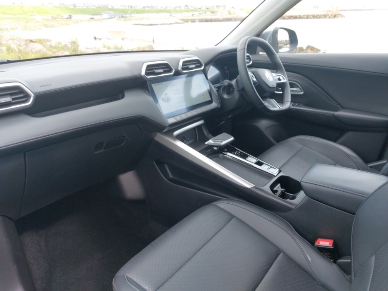 MG ZS 1.5 Hybrid Trophy Grey #5