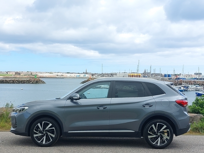 MG ZS 1.5 Hybrid Trophy Grey #4
