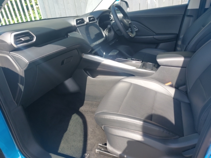 MG ZS 1.5 Hybrid Trophy Blue #5