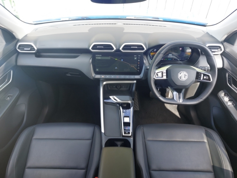 MG ZS 1.5 Hybrid Trophy Blue #3