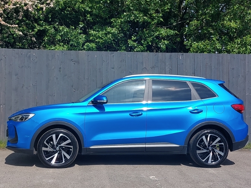 MG ZS 1.5 Hybrid Trophy Blue #4