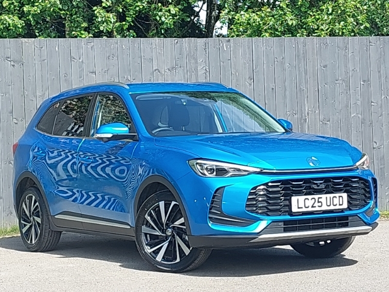 MG ZS 1.5 Hybrid Trophy Blue