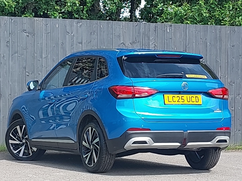 MG ZS 1.5 Hybrid Trophy Blue #2