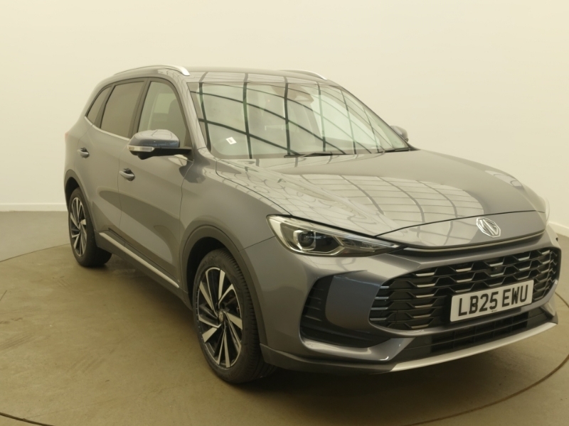 MG ZS 1.5 Hybrid Trophy Grey
