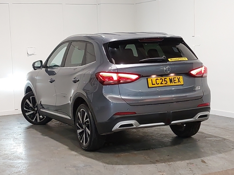 MG ZS 1.5 Hybrid Trophy Grey #2