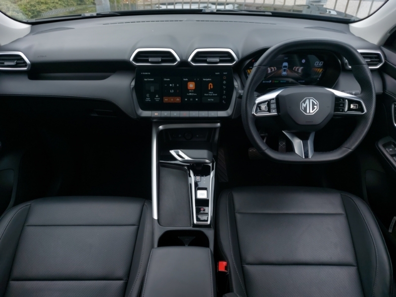 MG ZS 1.5 Hybrid Trophy LB25GKU Black #3
