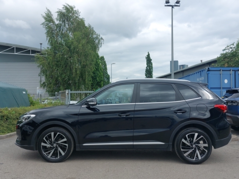 MG ZS 1.5 Hybrid Trophy LB25GKU Black #4