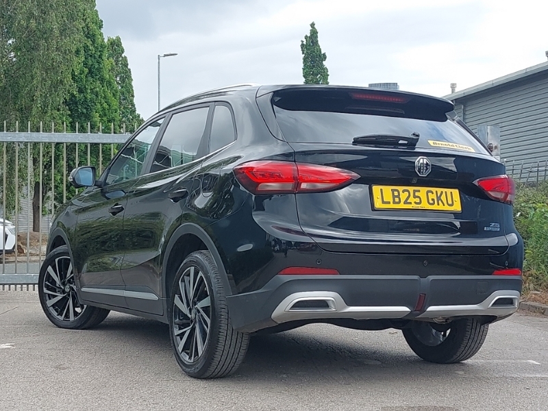MG ZS 1.5 Hybrid Trophy LB25GKU Black #2