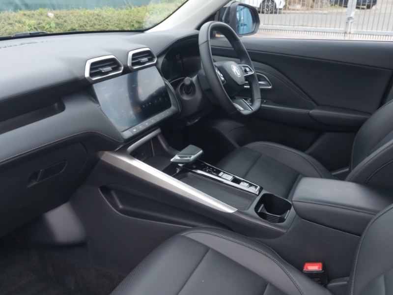 MG ZS 1.5 Hybrid Trophy LB25GKU Black #5