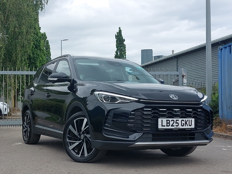 MG ZS 1.5 Hybrid Trophy Black