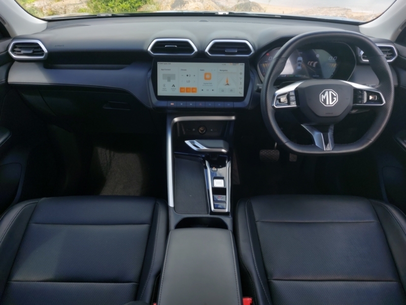 MG ZS 1.5 Hybrid Trophy LE74ODF Black #3