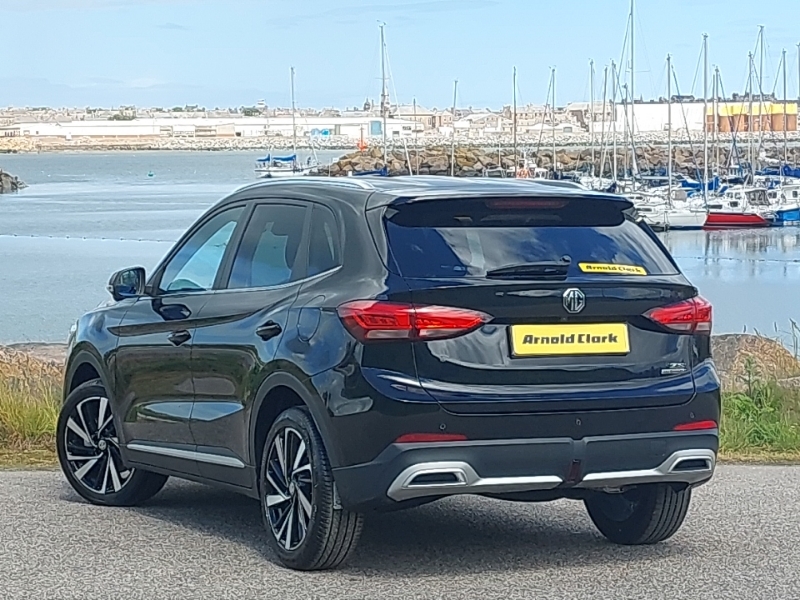MG ZS 1.5 Hybrid Trophy LE74ODF Black #2