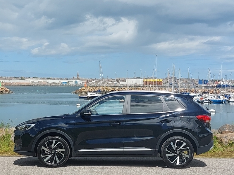 MG ZS 1.5 Hybrid Trophy LE74ODF Black #4