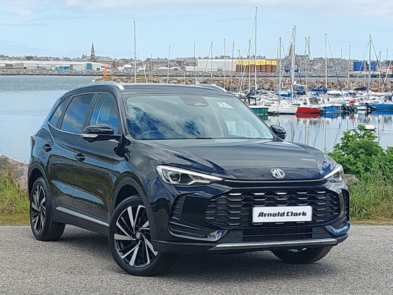MG ZS 1.5 Hybrid Trophy Black