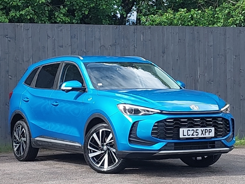 MG ZS 1.5 Hybrid Trophy Blue