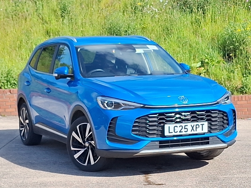 MG ZS 1.5 Hybrid Trophy Blue