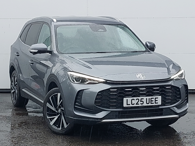 MG ZS 1.5 Hybrid Trophy Grey