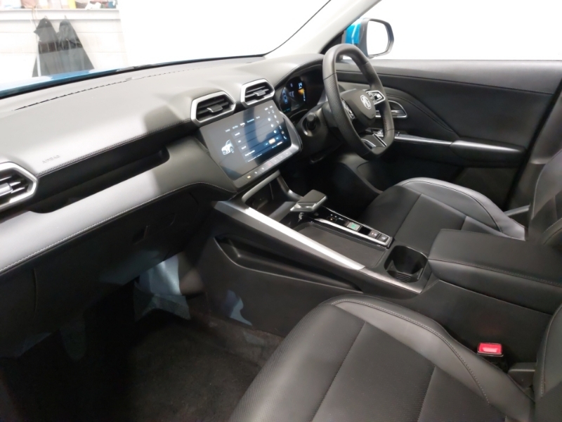 MG ZS 1.5 Hybrid Trophy Blue #5