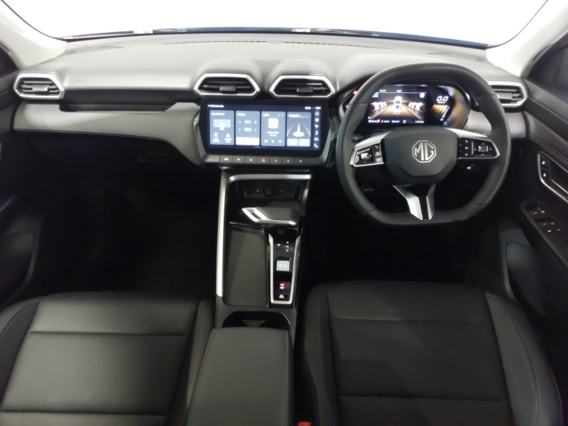 MG ZS 1.5 Hybrid Trophy Blue #3