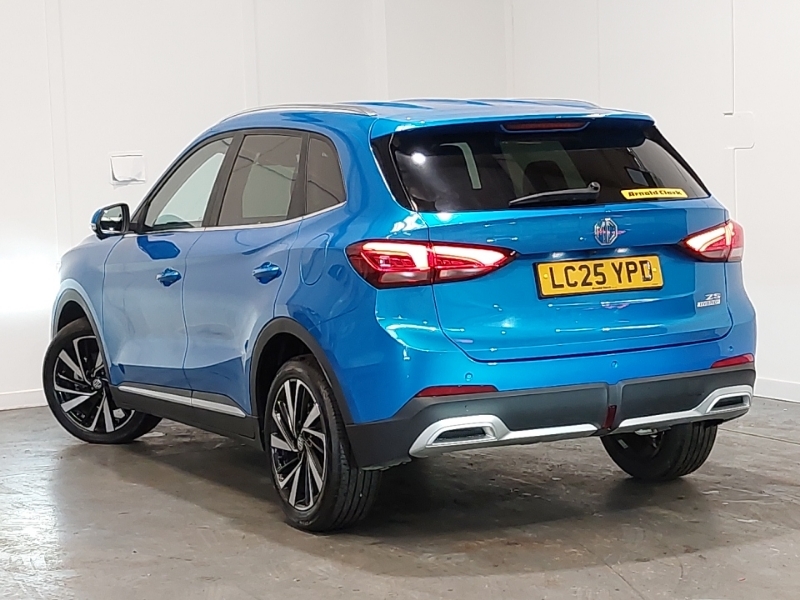 MG ZS 1.5 Hybrid Trophy Blue #2