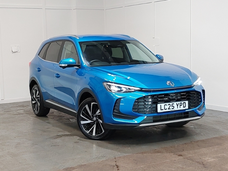 MG ZS 1.5 Hybrid Trophy Blue