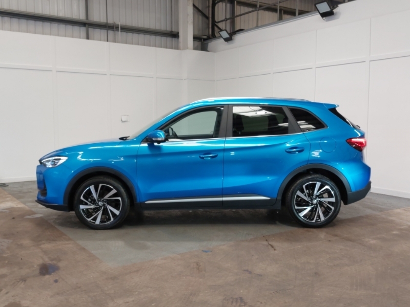 MG ZS 1.5 Hybrid Trophy Blue #4