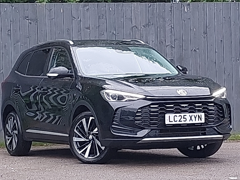 MG ZS 1.5 Hybrid Trophy Black