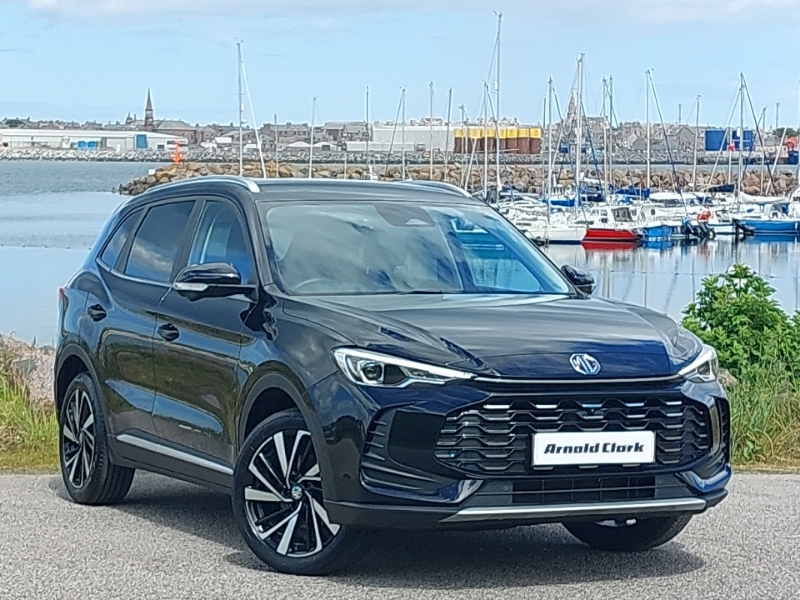 MG ZS 1.5 Hybrid Trophy Black
