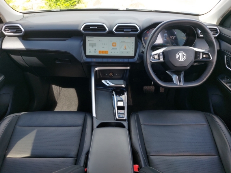 MG ZS 1.5 Hybrid Trophy Black #3