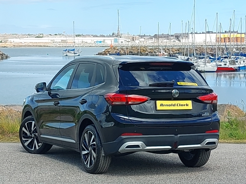 MG ZS 1.5 Hybrid Trophy Black #2
