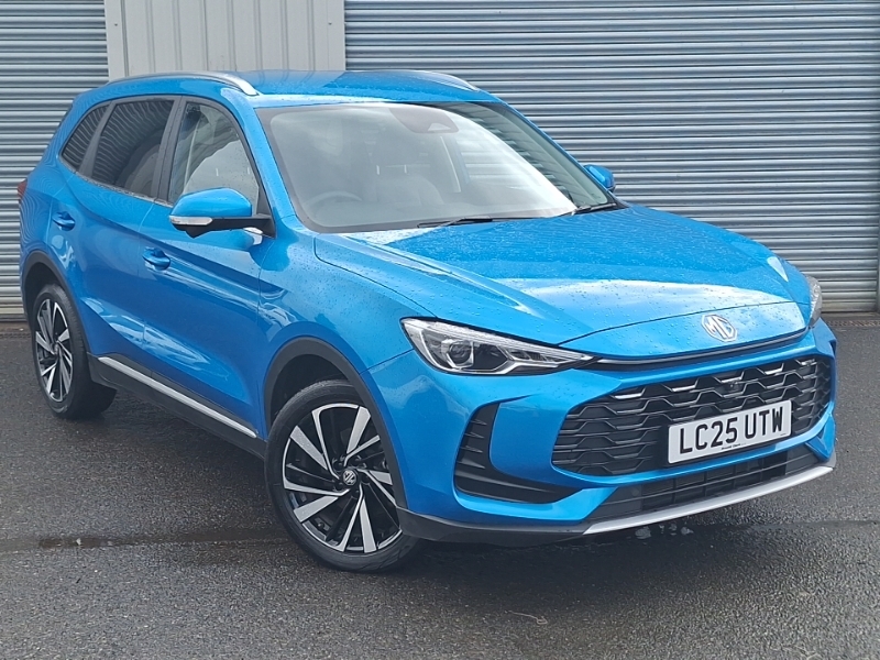 MG ZS 1.5 Hybrid Trophy Blue