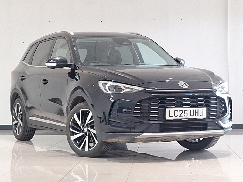 MG ZS 1.5 Hybrid Trophy Black
